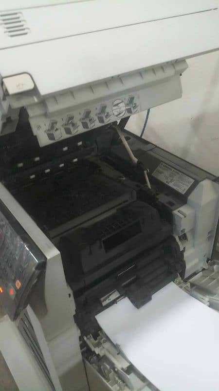 HP PRINTER MFP-4555  FOR SALE 4