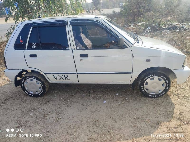 Suzuki Mehran VXR 2010 5
