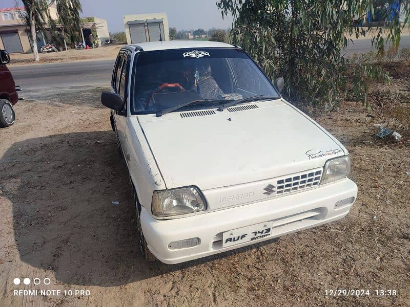 Suzuki Mehran VXR 2010 6