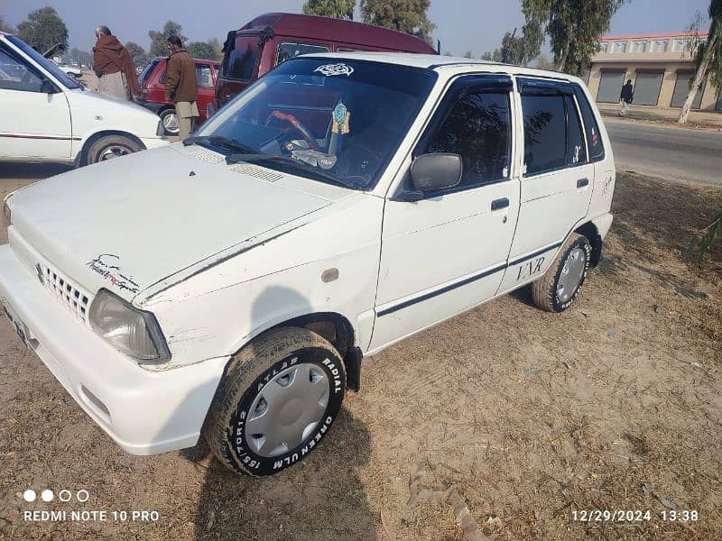 Suzuki Mehran VXR 2010 11
