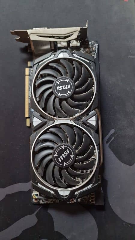 MSI Amd rx 580 8Gb Oc Graphic Card 0