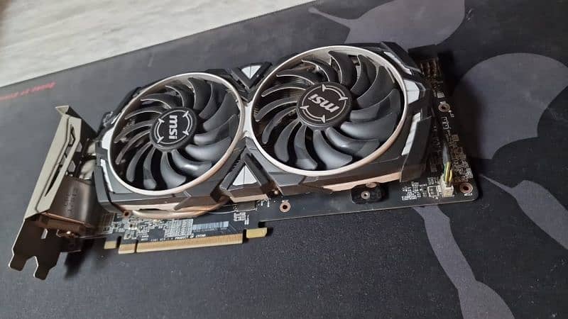 MSI Amd rx 580 8Gb Oc Graphic Card 2