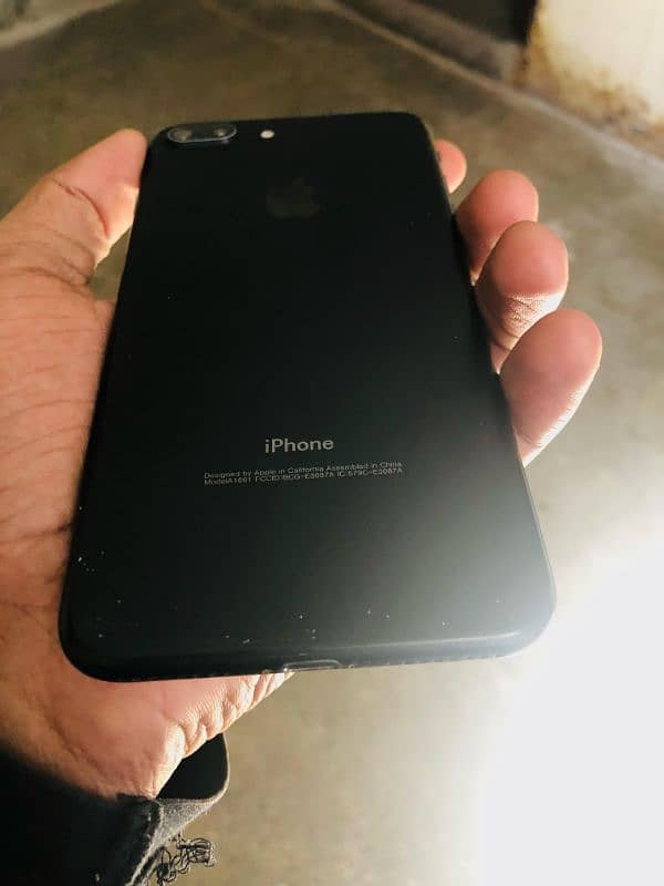 iPhone. 7 plus non pta 128 GB panal change hona hai Baki OK hai 1