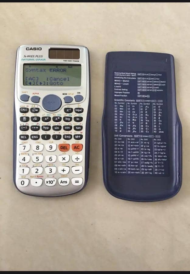 Digital Scientific Calculator. Only home delivery in all Pakistan. 1