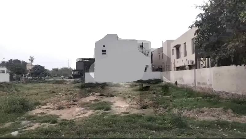 1 Kanal Top Location Plot No- 178 Block T Phase 8 DHA Lahore For Urgent Sale 0