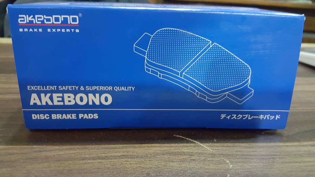 JAPANESE BRAKE PADS FOR ALL CAR (AKEBONO JAPAN) 0