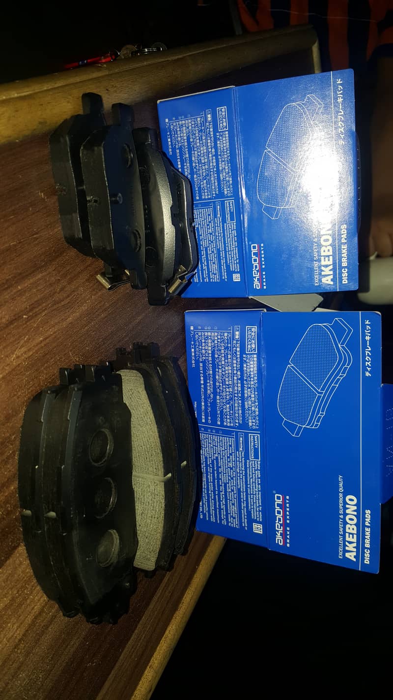 JAPANESE BRAKE PADS FOR ALL CAR (AKEBONO JAPAN) 2