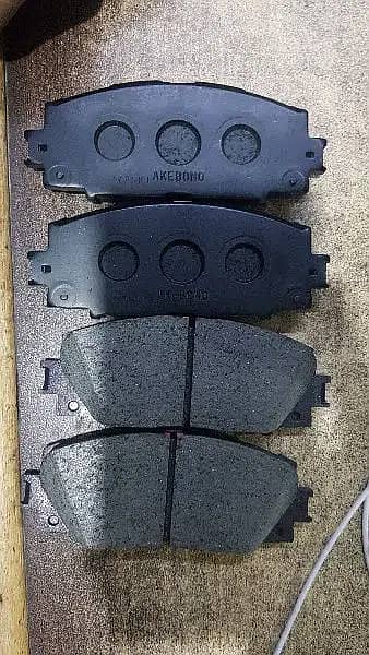 JAPANESE BRAKE PADS FOR ALL CAR (AKEBONO JAPAN) 3