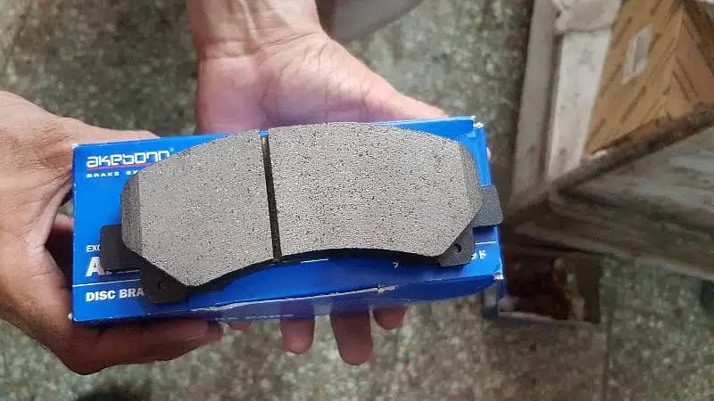 JAPANESE BRAKE PADS FOR ALL CAR (AKEBONO JAPAN) 4