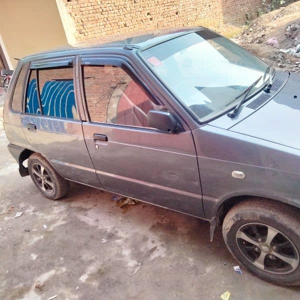Suzuki Mehran 2010 total ganian a chill FILE MISS 3