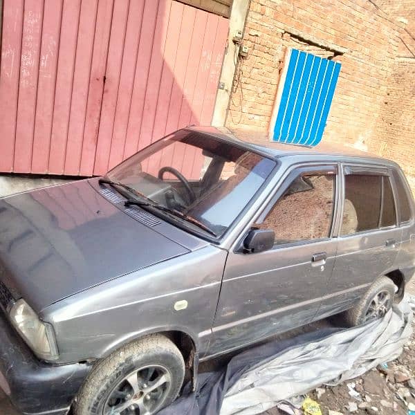 Suzuki Mehran 2010 total ganian a chill FILE MISS 6