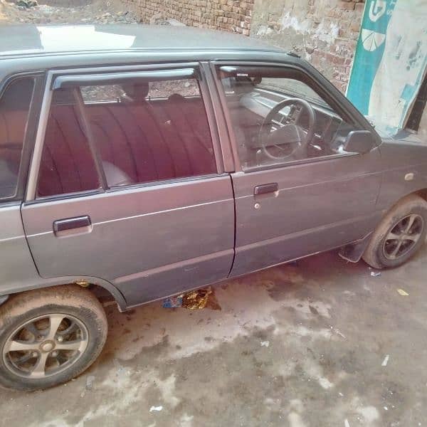 Suzuki Mehran 2010 total ganian a chill FILE MISS 10