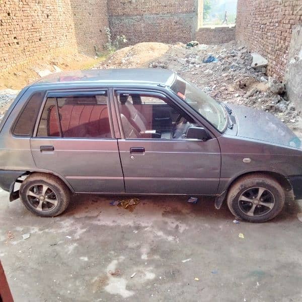 Suzuki Mehran 2010 total ganian a chill FILE MISS 13