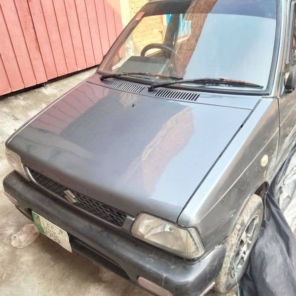Suzuki Mehran 2010 total ganian a chill FILE MISS 19