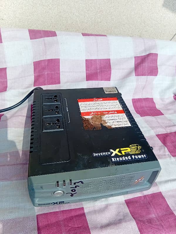 Inverex Double battery ups 2