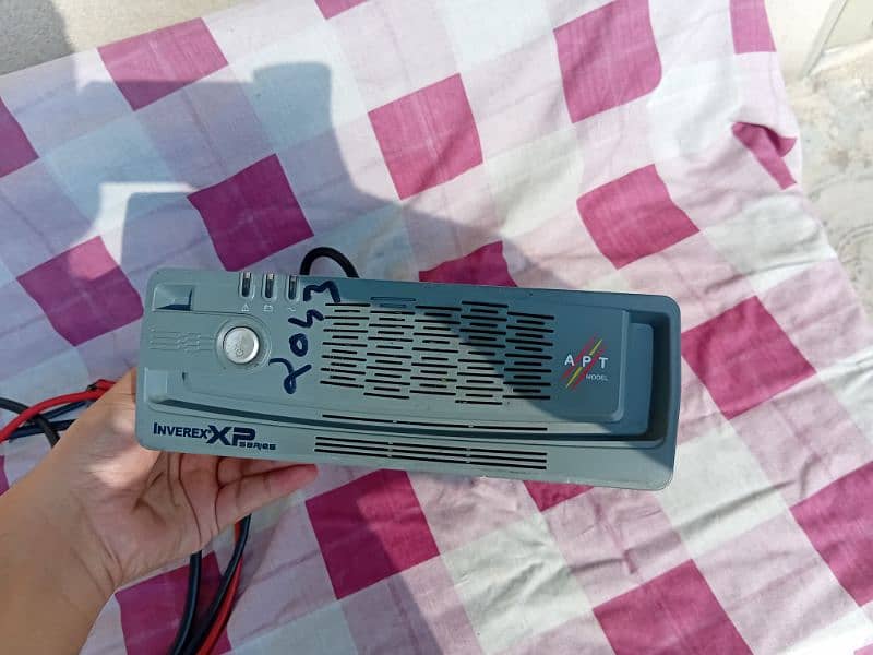 Inverex Double battery ups 6