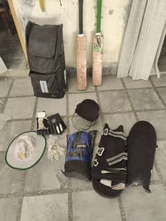 All kit for sale urgent with one bats pure english willow