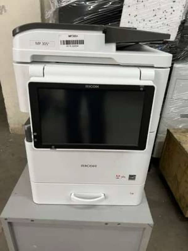 Ricoh Printer And Photocopier New Stock Arrived In Bulk(Original) 1