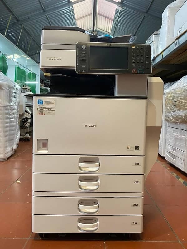 Ricoh Printer And Photocopier New Stock Arrived In Bulk(Original) 2