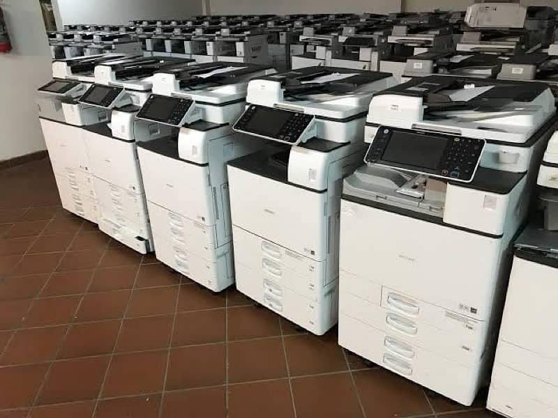 Ricoh Printer And Photocopier New Stock Arrived In Bulk(Original) 3
