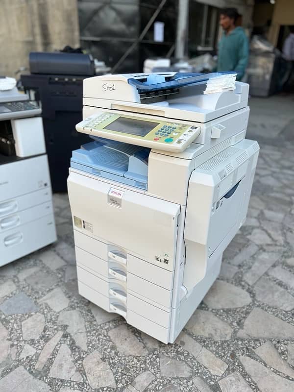 Ricoh Printer And Photocopier New Stock Arrived In Bulk(Original) 4