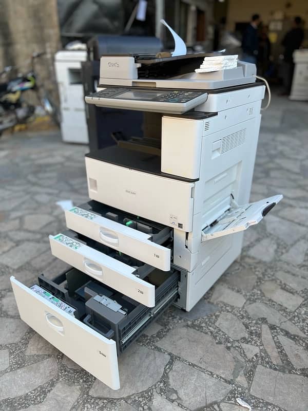 Ricoh Printer And Photocopier New Stock Arrived In Bulk(Original) 5