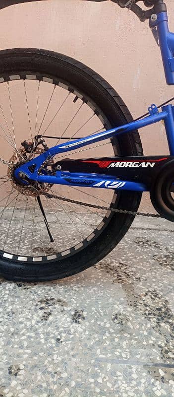 Morgan cycle 26 size 2