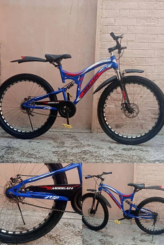 Morgan cycle 26 size 4