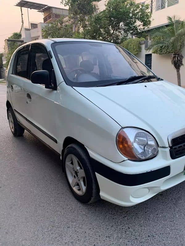 Hyundai Santro 2006 2