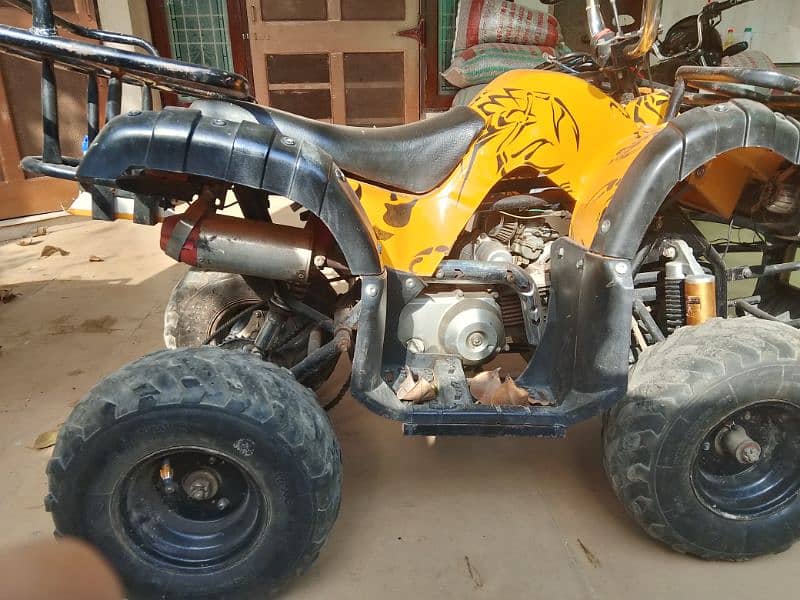 atv in use for sale 3