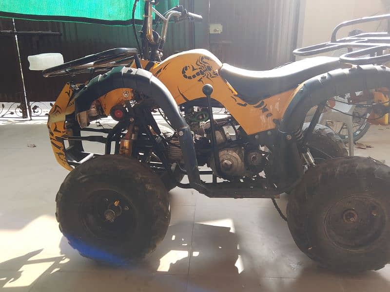 atv in use for sale 4