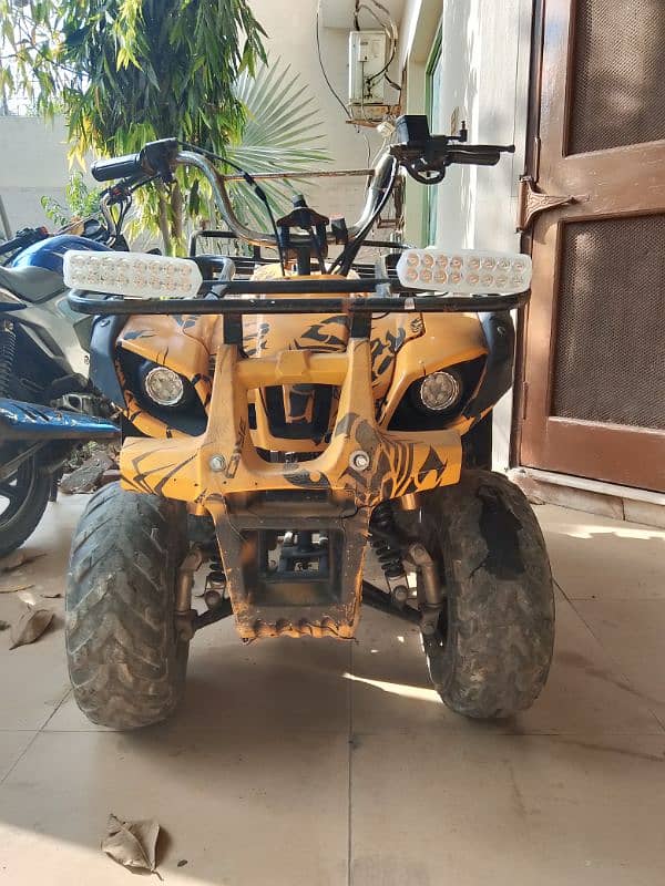 atv in use for sale 5