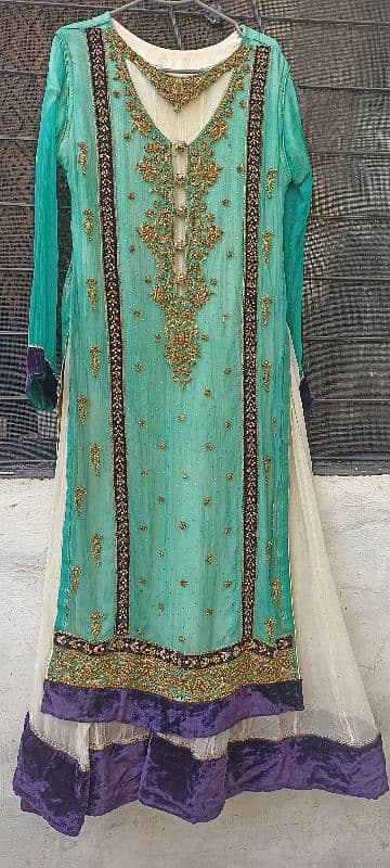 Barat dress (lehnga choli) 8