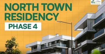 North Town Phase 4 Ideal location Plot 120 Sq