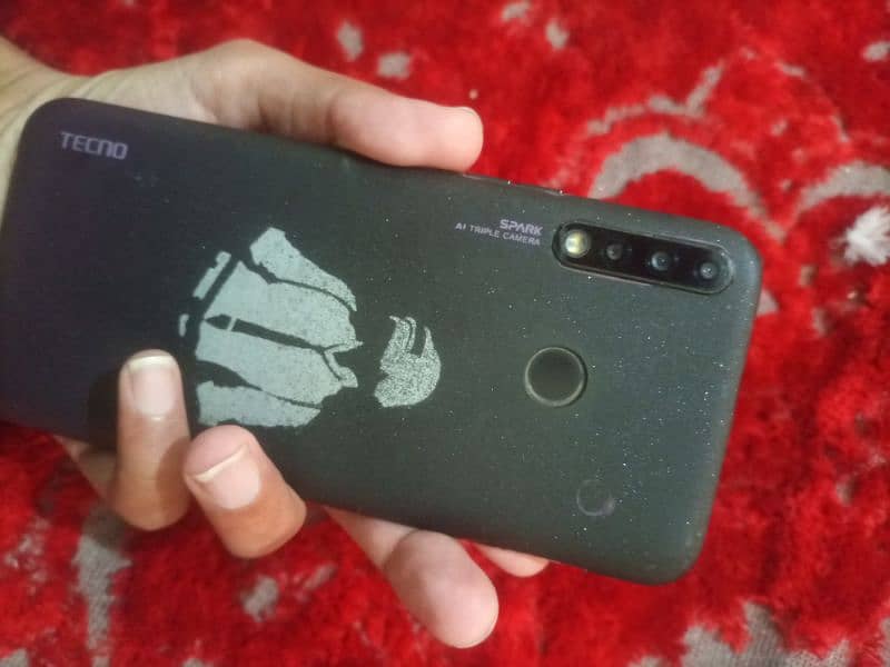 Tecno spark 4 For sell ALL OK 3
