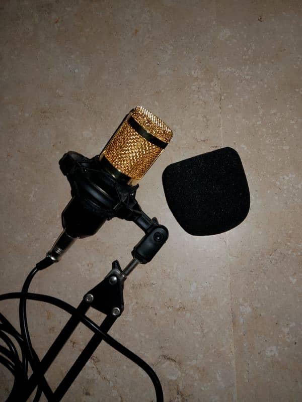 Microphone for videos with all accessories 3