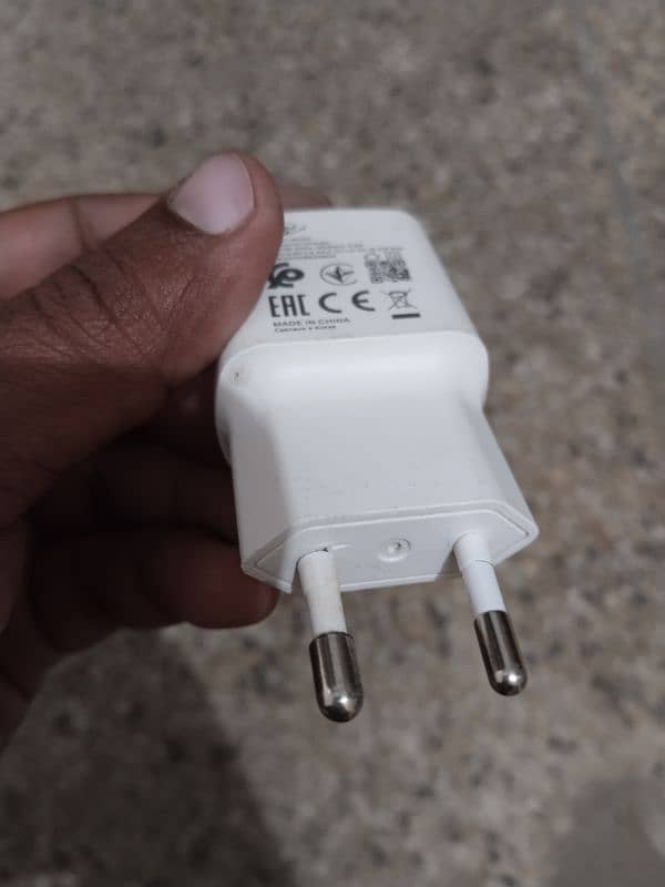 Itel S24 18W box pulled fast charger adapter 2