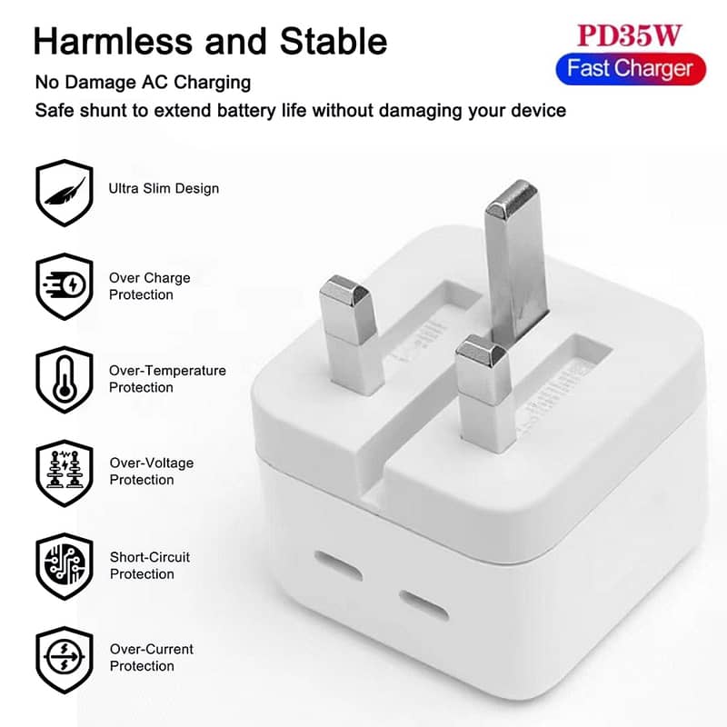 SAMSUNG 45W US PIN PD SUPER FAST CHARGER , uk pin , eu pin 16