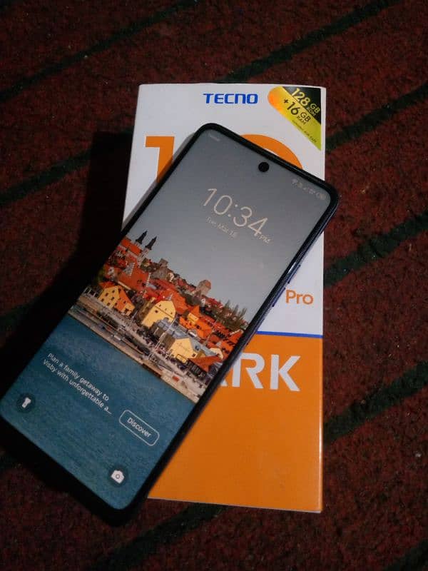 Techno spark 10 pro 16/128 1
