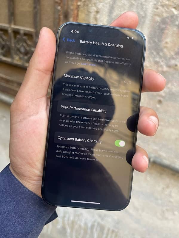 iPhone 13 like new with box 6