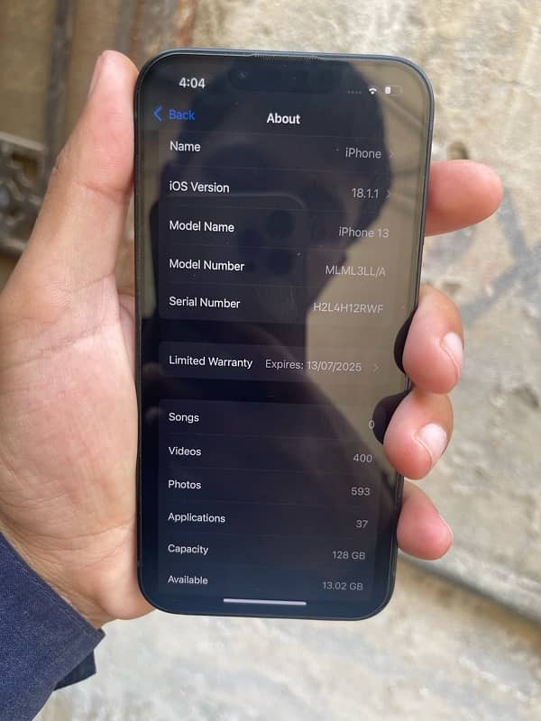 iPhone 13 like new with box 7