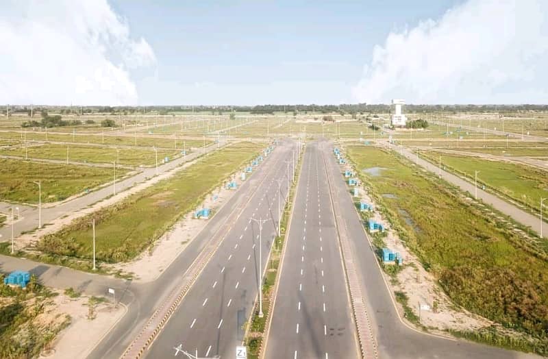 1 Kanal Plot File For Sale in DHA Phase 13 Ex DHA City Lahore 1