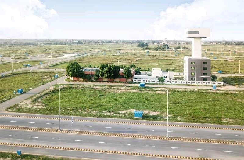 1 Kanal Plot File For Sale in DHA Phase 13 Ex DHA City Lahore 3