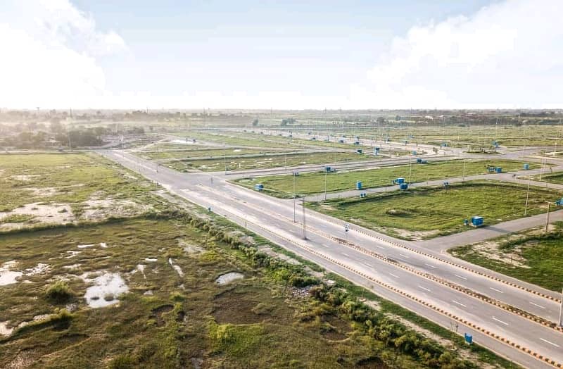 1 Kanal Plot File For Sale in DHA Phase 13 Ex DHA City Lahore 7