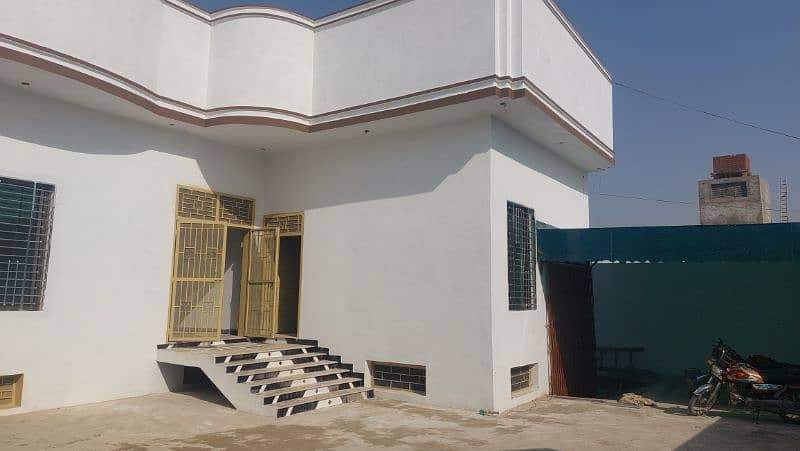 A new building house available for rent in Taunsa Sharif 0
