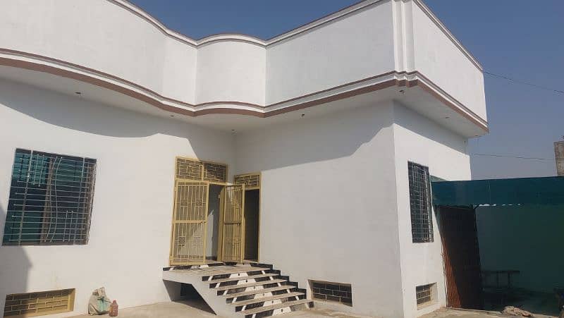 A new building house available for rent in Taunsa Sharif 1