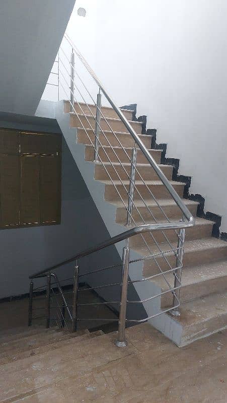 A new building house available for rent in Taunsa Sharif 4