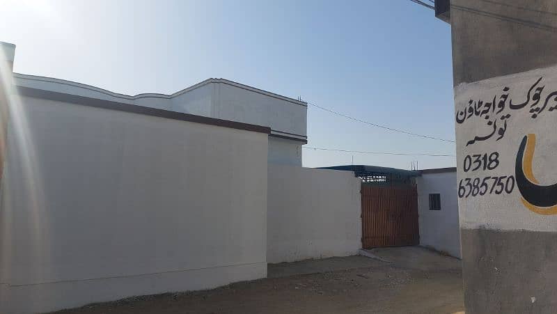 A new building house available for rent in Taunsa Sharif 11