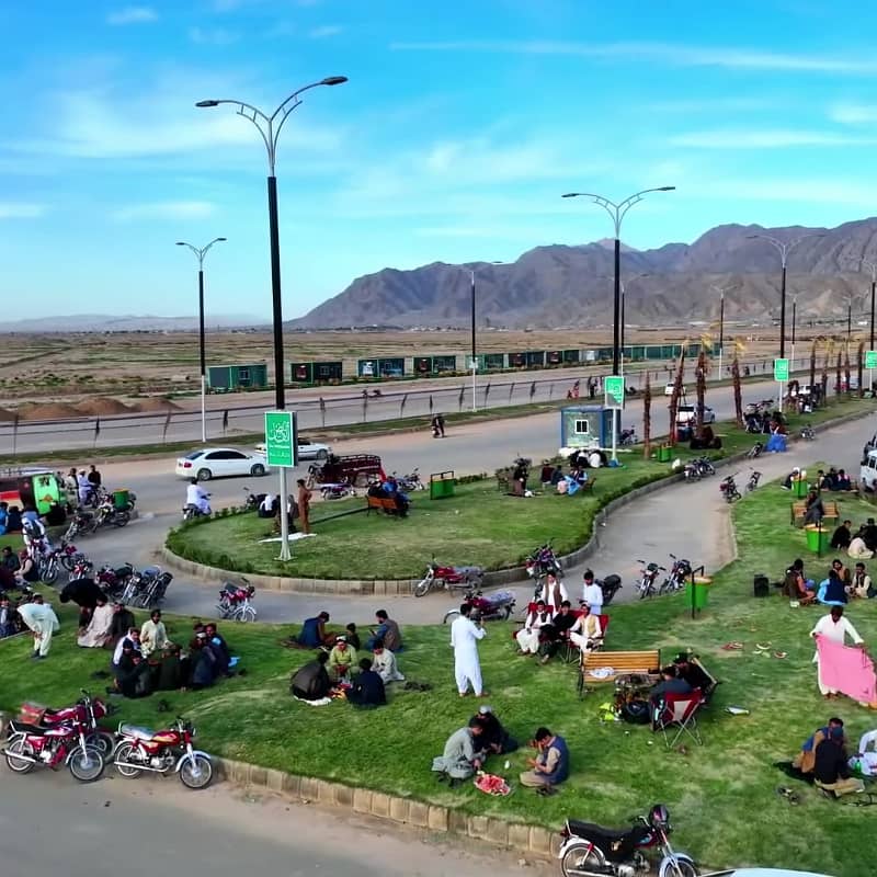 10 Marla Plot File For Sale In DHA Quetta 1
