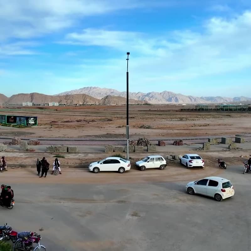 10 Marla Plot File For Sale In DHA Quetta 2